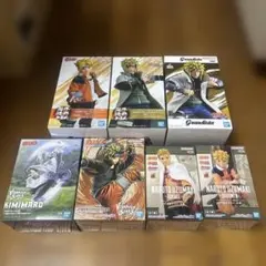 NARUTO フィギュア 10体セット - メルカリ
