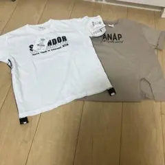 ANAP KIDS Tシャツ 2枚セット Sサイズ
