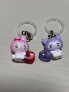 めじるしアクセサリー サンリオキャラクターズ～エモきゅん～　マイメロ　クロミ