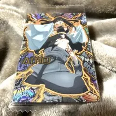 ガチアクタ ウエハース AMO メタリックプラカード アモ