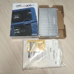 New Nintendo 3DS LL メタリックブルー