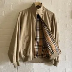 【希少】《BURBERRYS》ヴィンテージ ハリントン　ジャケットのサムネイル