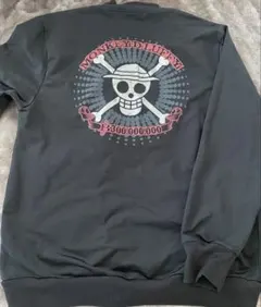 【レア】ONEPIECE プライズ 非売品 ジップパーカー 裏起毛 Lサイズ