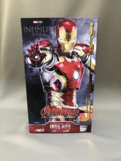 スリーゼロ DLX アイアンマン マーク42 アイアンマン3 マーベル