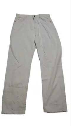 リーバイス ホワイトデニムパンツ W34