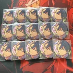 あんスタ　氷鷹北斗　フィーチャースカウト缶バッジ