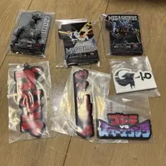 新品未開封 一番くじ ゴジラ 下位賞 7点