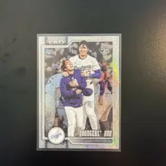 Topps 2026 오타니 쇼헤이 야마모토 유노부 DODGERS DUO