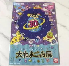 【新品未開封】にゅー！ごっちカード　大たまごっち展　すぺしゃる