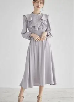 Evina Lace Flared Dress - メルカリ