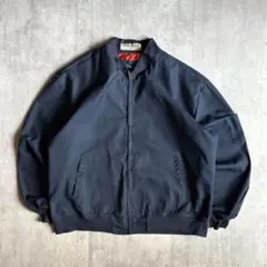 【00s RED KAP】ワークジャケット　ジップブルゾン　古着　vintage
