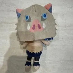 鬼滅の刃　伊之助　ぬいぐるみ　美品