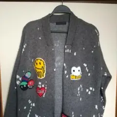 SCOT CLUB グレー カーディガン