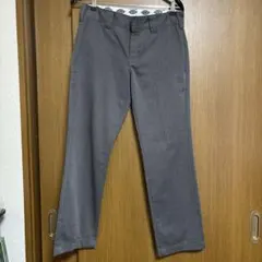 Dickies グレー ワークパンツ