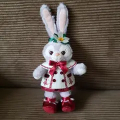 ステラルー ぬいぐるみバッジ イッツクリスマスタイム