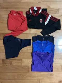 150サイズ　サッカーアンダーシャツ　トラックジャケット