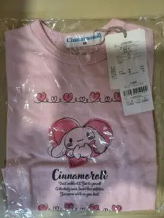 【新品未開封】シナモン　サンリオコラボ　ラポシェビスキュイ　Tシャツ