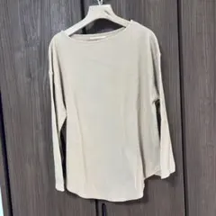 URBAN RESEARCH 長袖カットソー ピンクベージュ