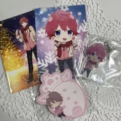 すとぷり さとみくん グッズセット ブロマイド＆アクリルキーホルダー＆付箋