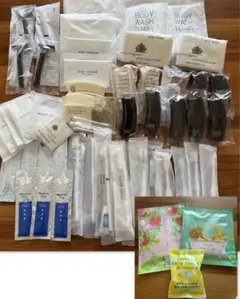 【新品】ホテルアメニティ 入浴剤 まとめ売り 60個以上
