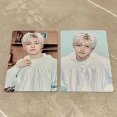 【TWS】JIHOON トレカ ジフン 2枚セット