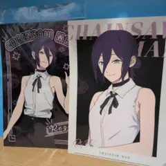 チェンソーマン　レゼ篇　クリアファイル