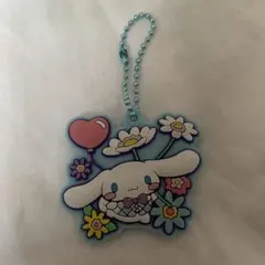 サンリオキャラクターズ　ぷっくりラバマスグミ５　シナモロール