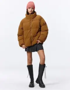 GU レースアップ　ロングブーツ　M 黒