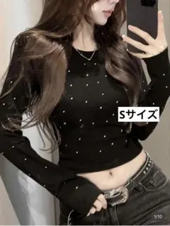 SHEIN キラキラ トップス