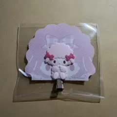 ハローキティ ハイビスカス ギャル 前髪クリップ レア 平成コギャル