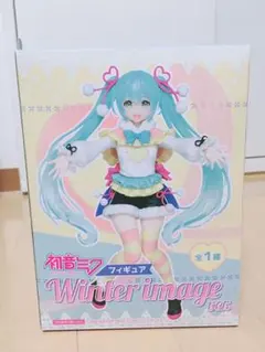 初音ミク Winter image ver.
