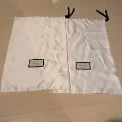 GUCCI 保存袋　新品２枚セット