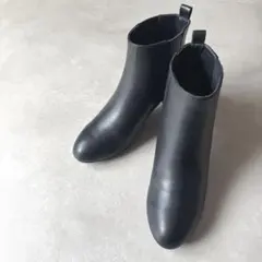 Reflect KOBE リフレクト サイドゴア プリーツ ショートブーツ