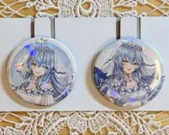 雪花ラミィ 缶バッジホログラム 一番くじ Wedding Dress Style