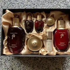 ジンユルヒャン7点セットTHE WHOO韓国化粧品