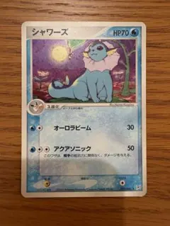 シャワーズ ☆ 強化拡張パックex1 マグマVSアクア ふたつの野望 022