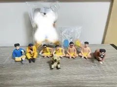 クレヨンしんちゃん　ガチャガチャ　野原ひろし　園長先生