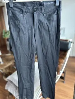 GIRBAUD 黒 スキニーストレッチパンツ