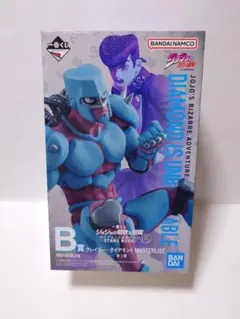 一番くじ ジョジョ　ダイヤモンドは砕けない B賞 クレイジーダイヤモンド　新品