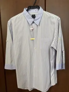 D221102 PS Paul Smith ストライプ半袖シャツ - メルカリ