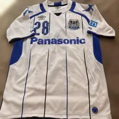 ガンバ大阪 支給 実使用 28番 ユニフォーム