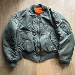 希少XL alpha USA製 ma-1 jacket