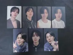 BTS FACE トレカ ジミン 7枚セット