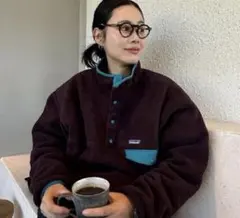 【田中シェン】パタゴニア シンチラスナップt patagonia M スナップt