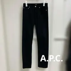 A.P.C. JEAN NEW STANDARD ブラック デニムパンツのサムネイル