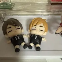 ハイキュー　まんぷくごちそうさマスコット　宮侑　宮治