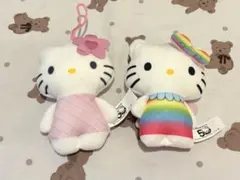 ハローキティ ぬいぐるみ 2体セット