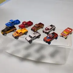 Hot Wheels ホットウィール ミニカー 9台セット - メルカリ