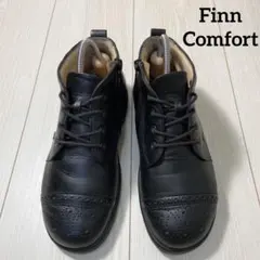 Finn Comfort フィン HAKODATE サイドzip ショートブーツのサムネイル