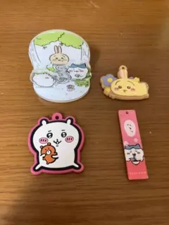 ちいかわ　グッズ　まとめ売り　ハチワレ　うさぎ　アクリルスタンド　キーホルダー